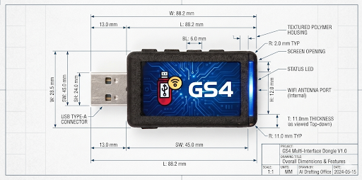 GS4 USB Dongle