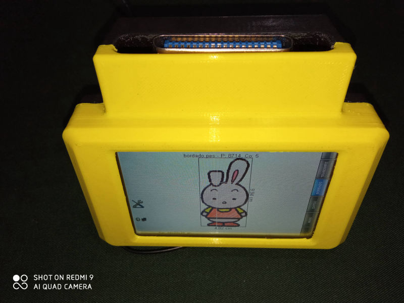 Reader GS3 para Tajima TME