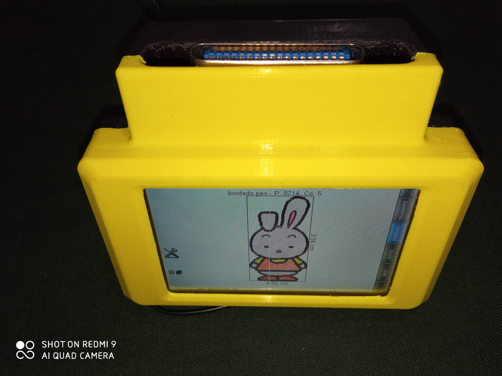 Reader GS3 para Tajima TME