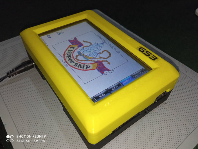 Reader GS3 con Imanes de neodimio